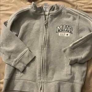 Gap Zip up sweatshirt